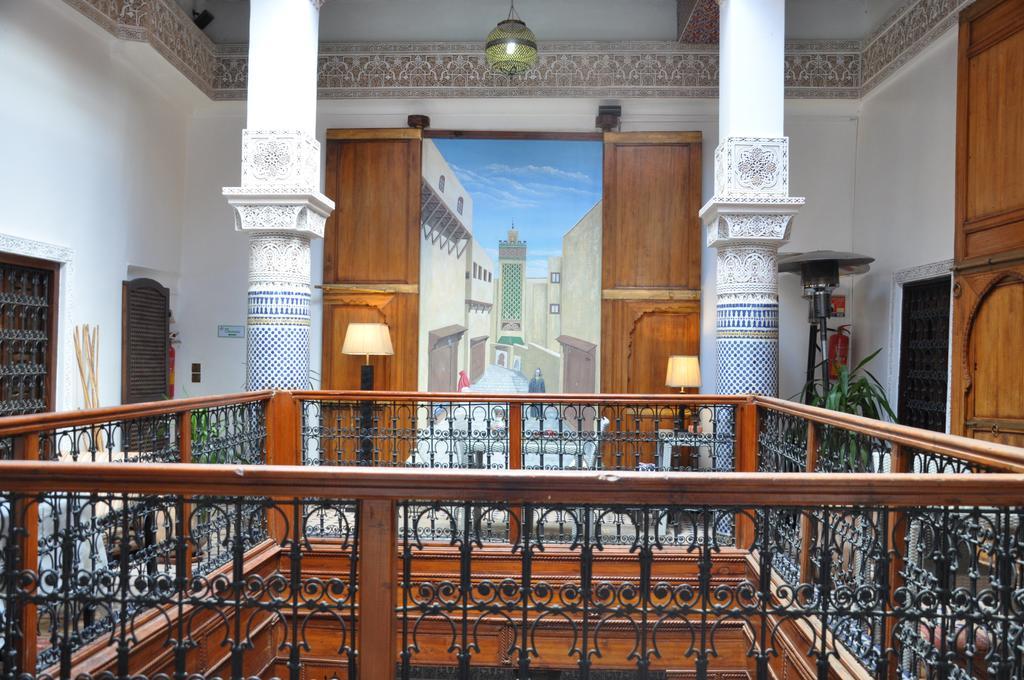 Riad Adarissa Fez Exterior foto