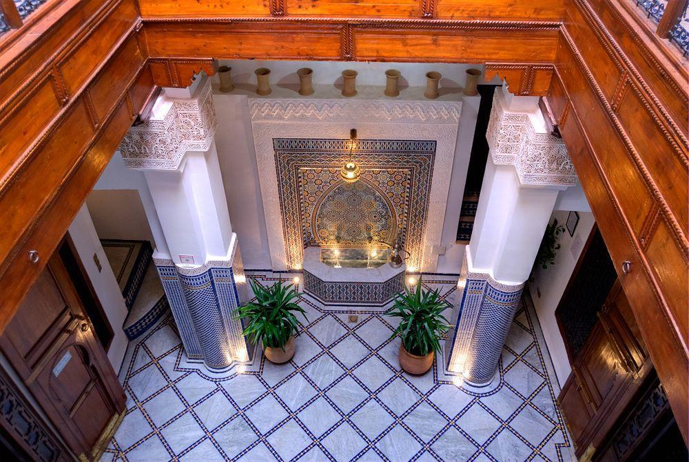 Riad Adarissa Fez Exterior foto