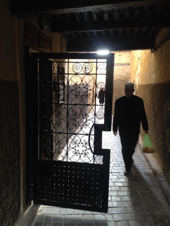 Riad Adarissa Fez Exterior foto