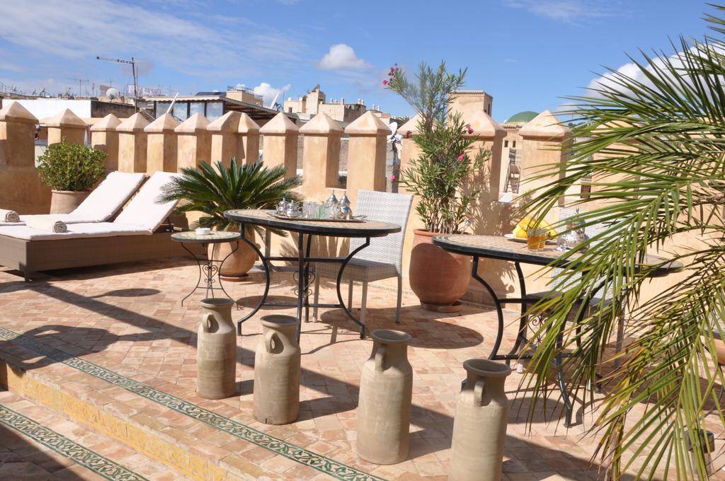 Riad Adarissa Fez Exterior foto