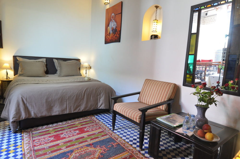 Riad Adarissa Fez Exterior foto