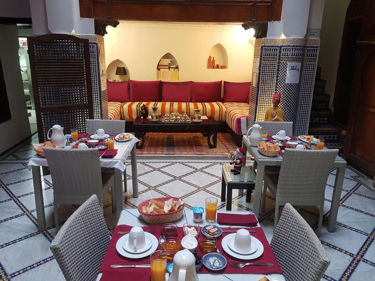 Riad Adarissa Fez Exterior foto