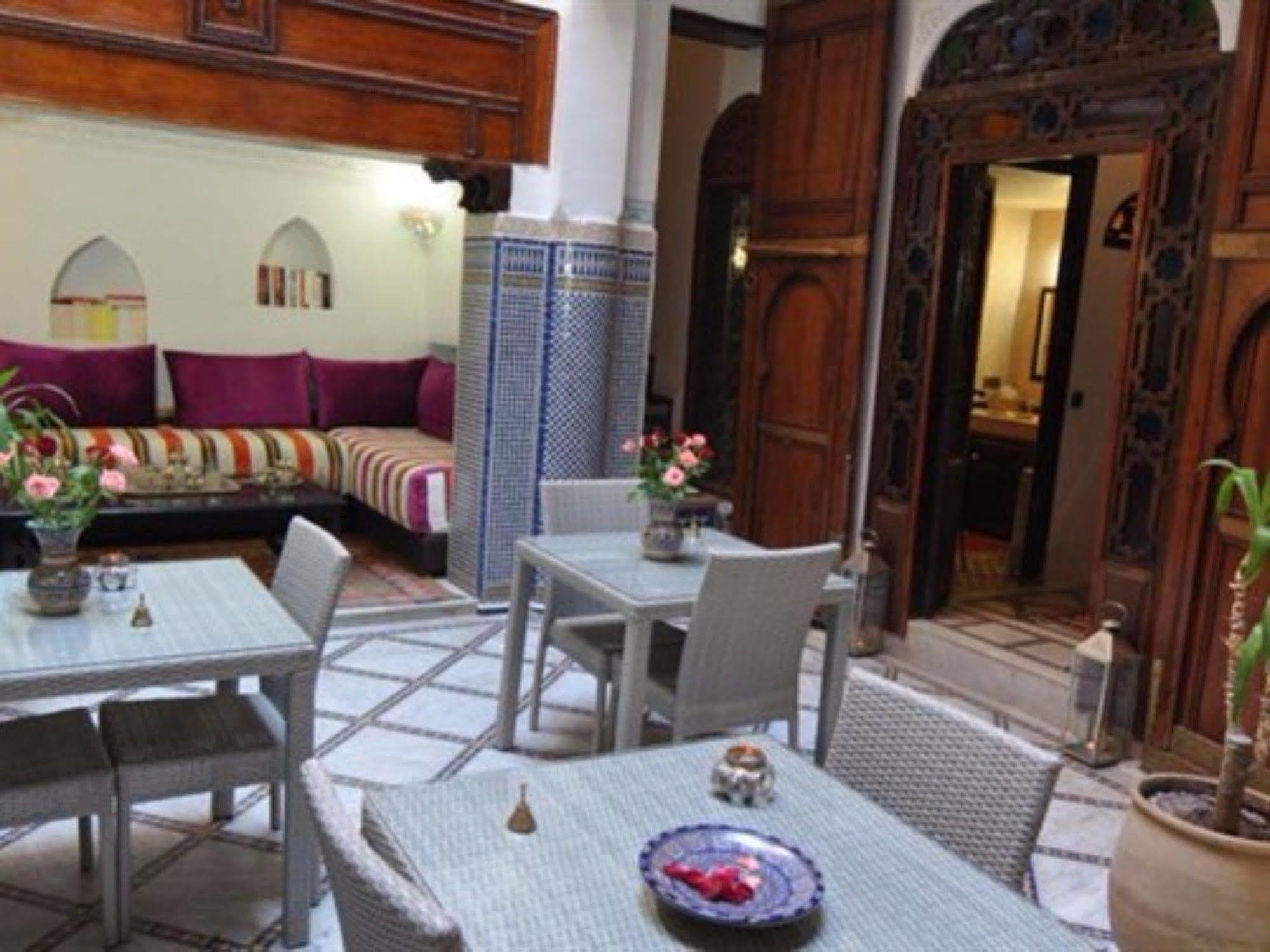 Riad Adarissa Fez Exterior foto