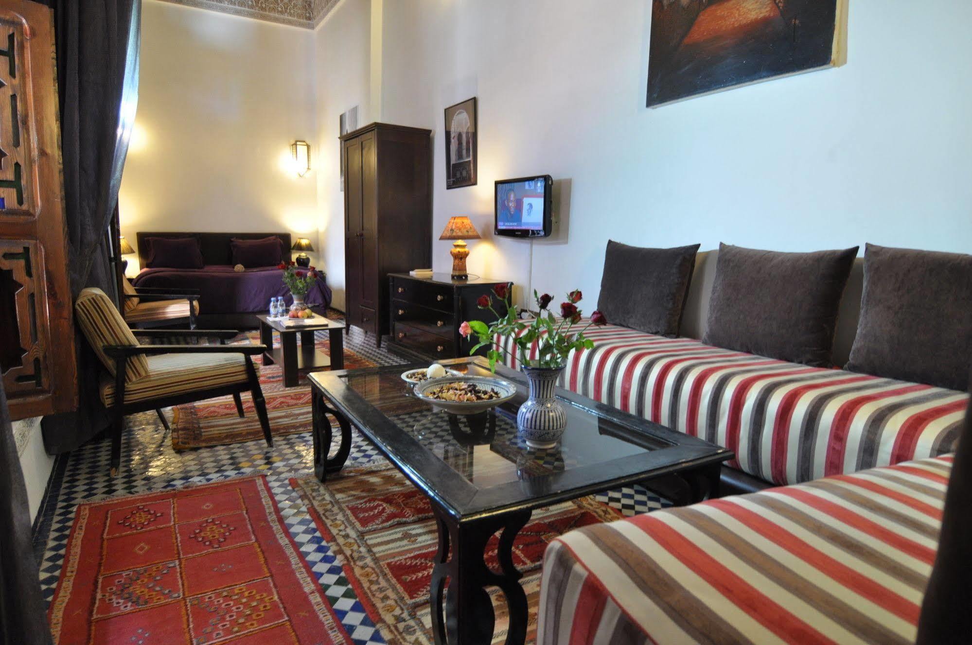 Riad Adarissa Fez Exterior foto