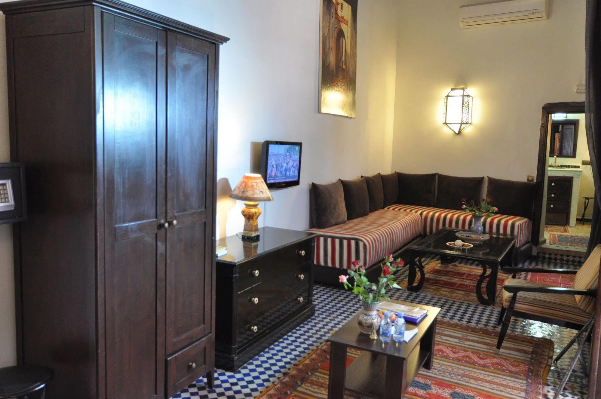 Riad Adarissa Fez Exterior foto