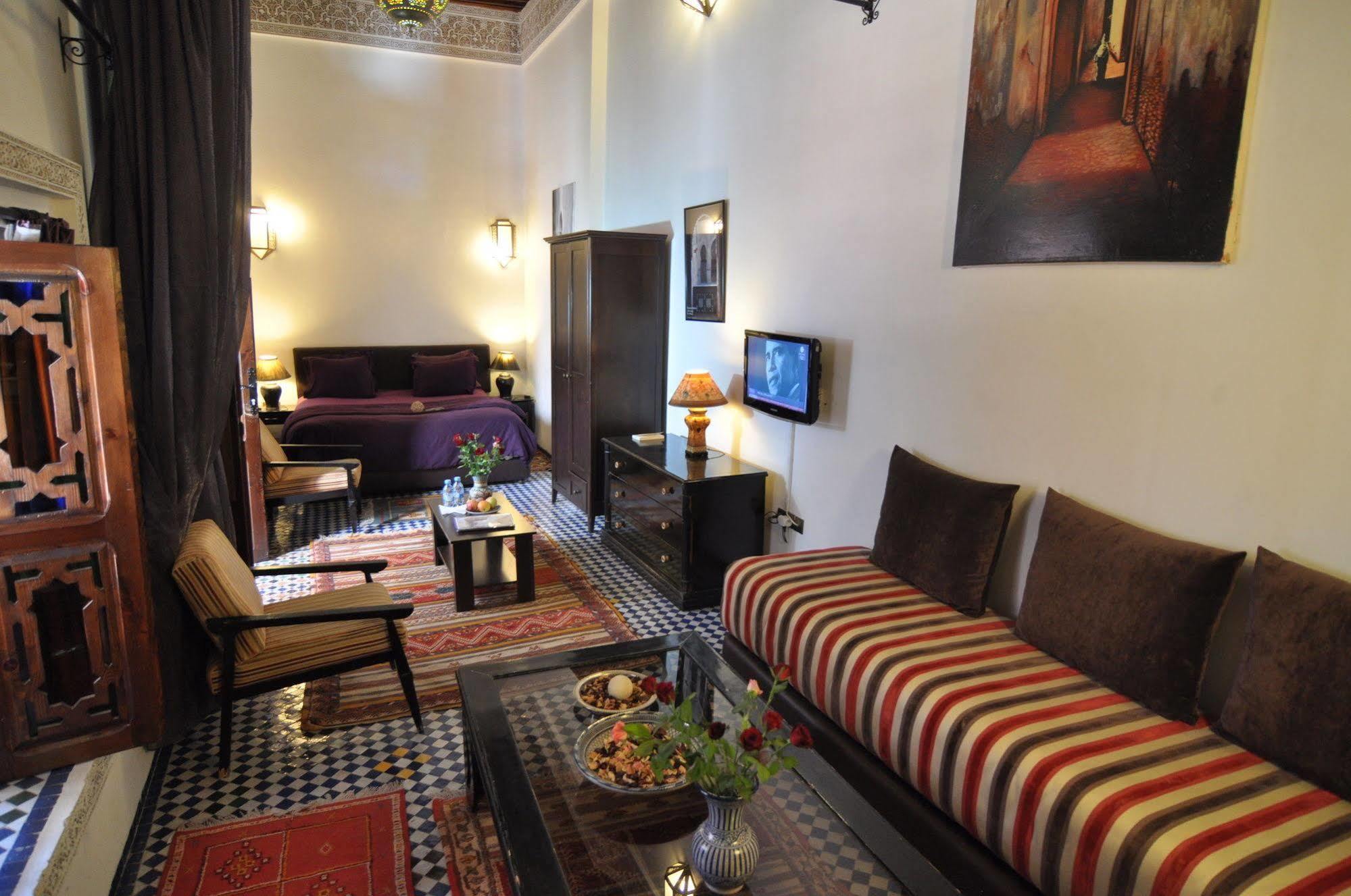 Riad Adarissa Fez Exterior foto
