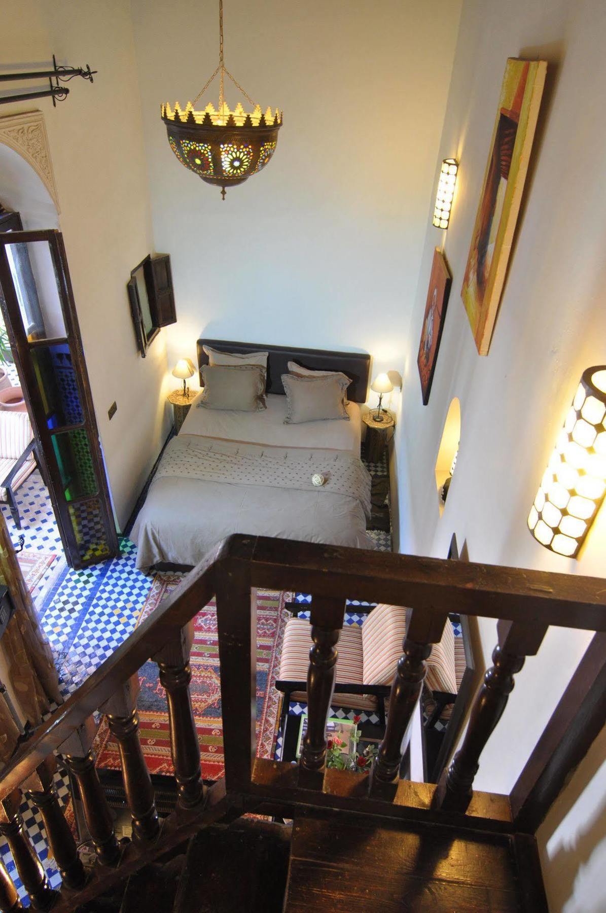 Riad Adarissa Fez Exterior foto
