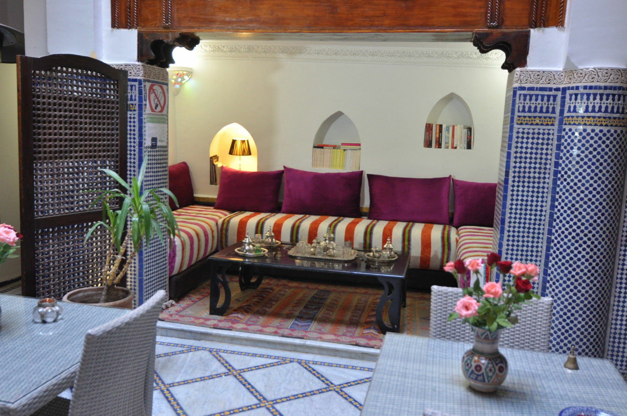Riad Adarissa Fez Exterior foto