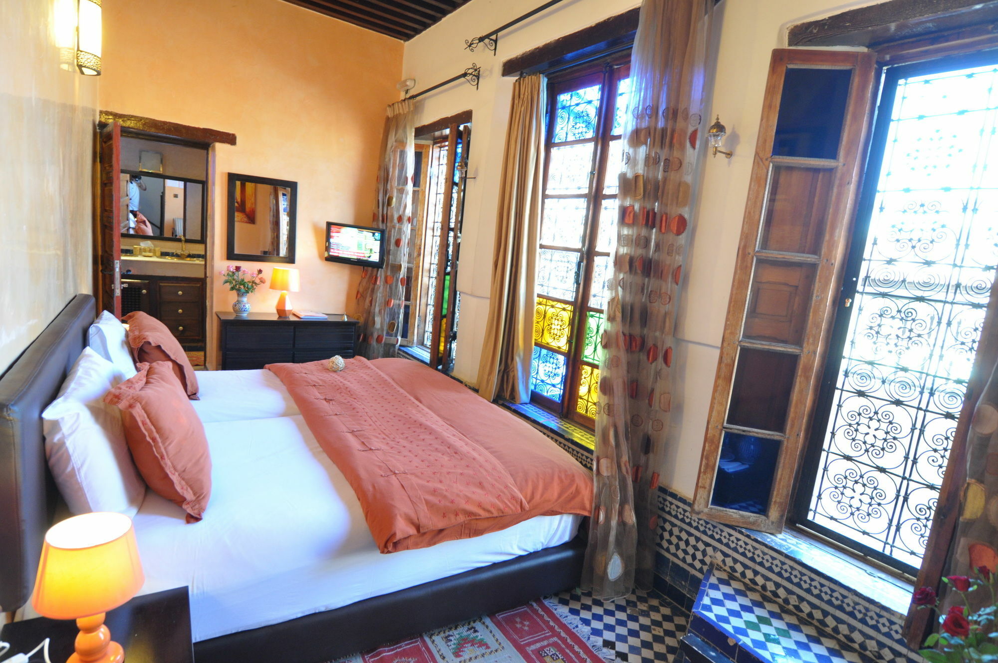 Riad Adarissa Fez Exterior foto