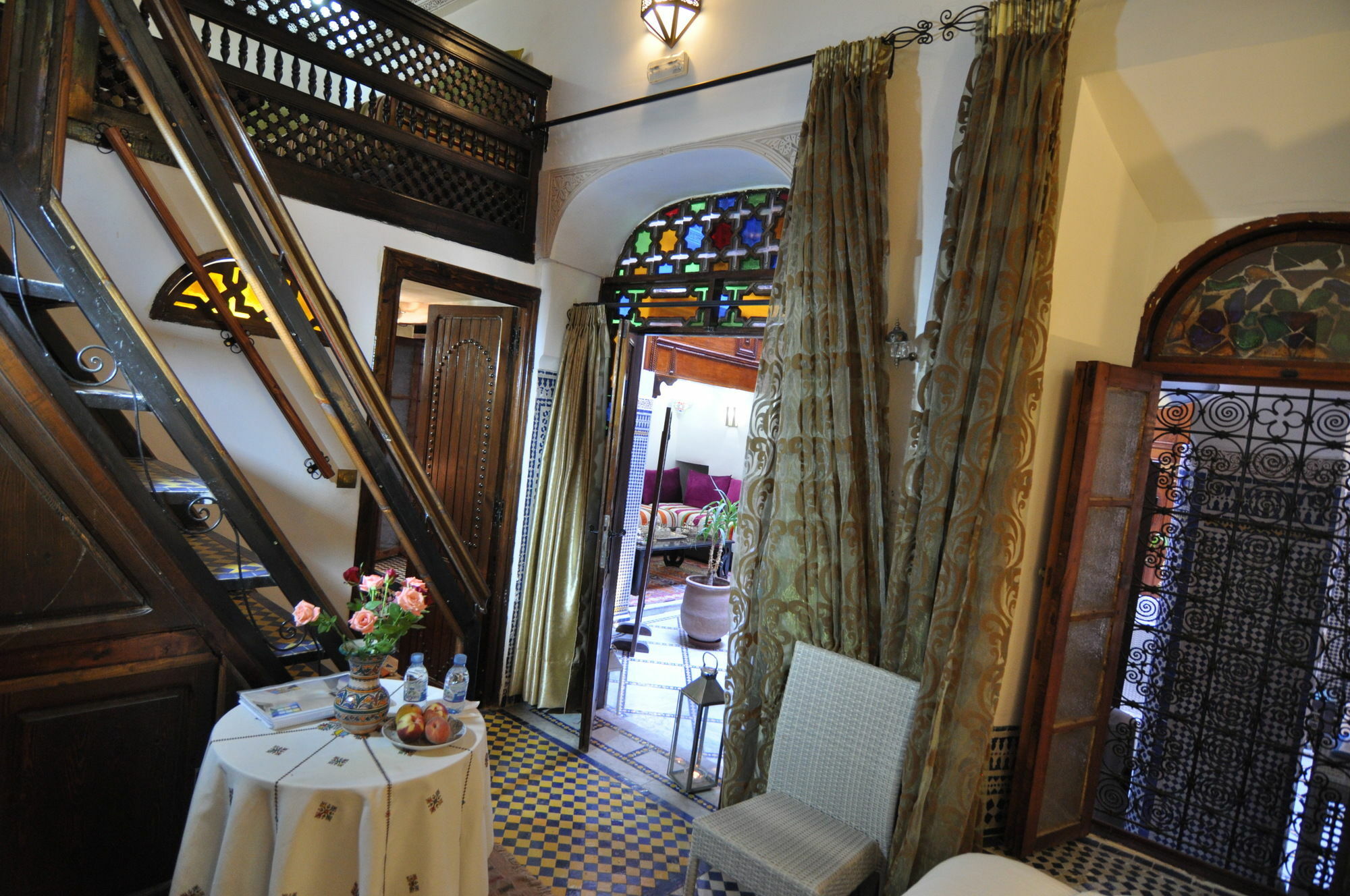 Riad Adarissa Fez Exterior foto