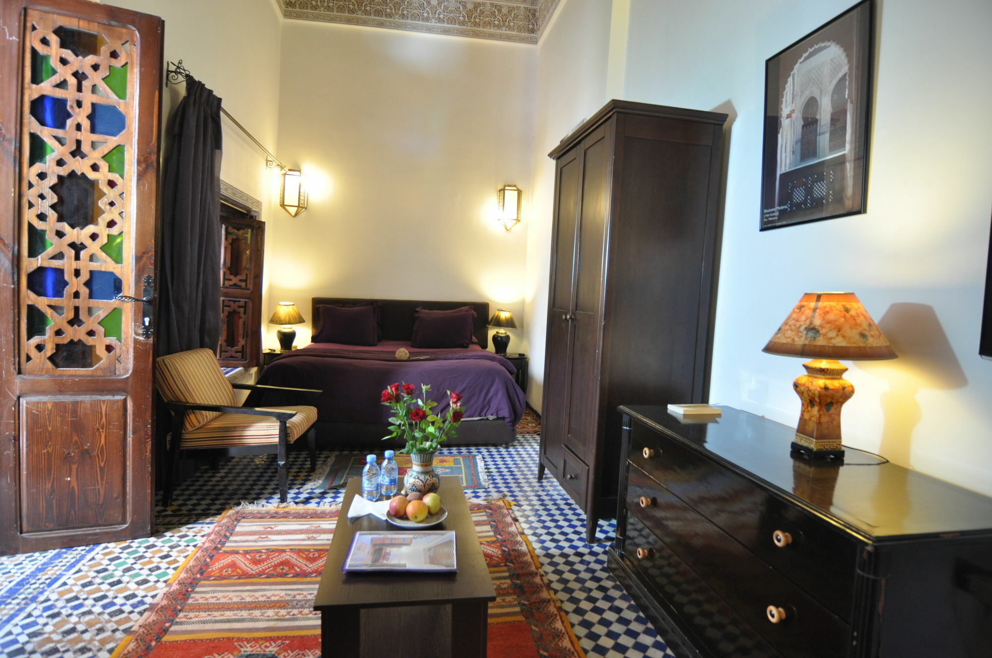 Riad Adarissa Fez Exterior foto