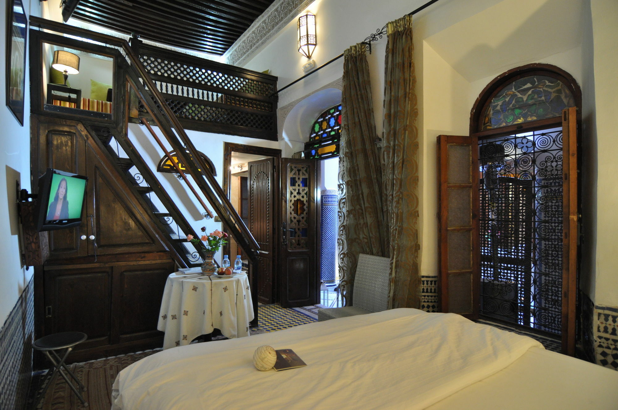 Riad Adarissa Fez Exterior foto
