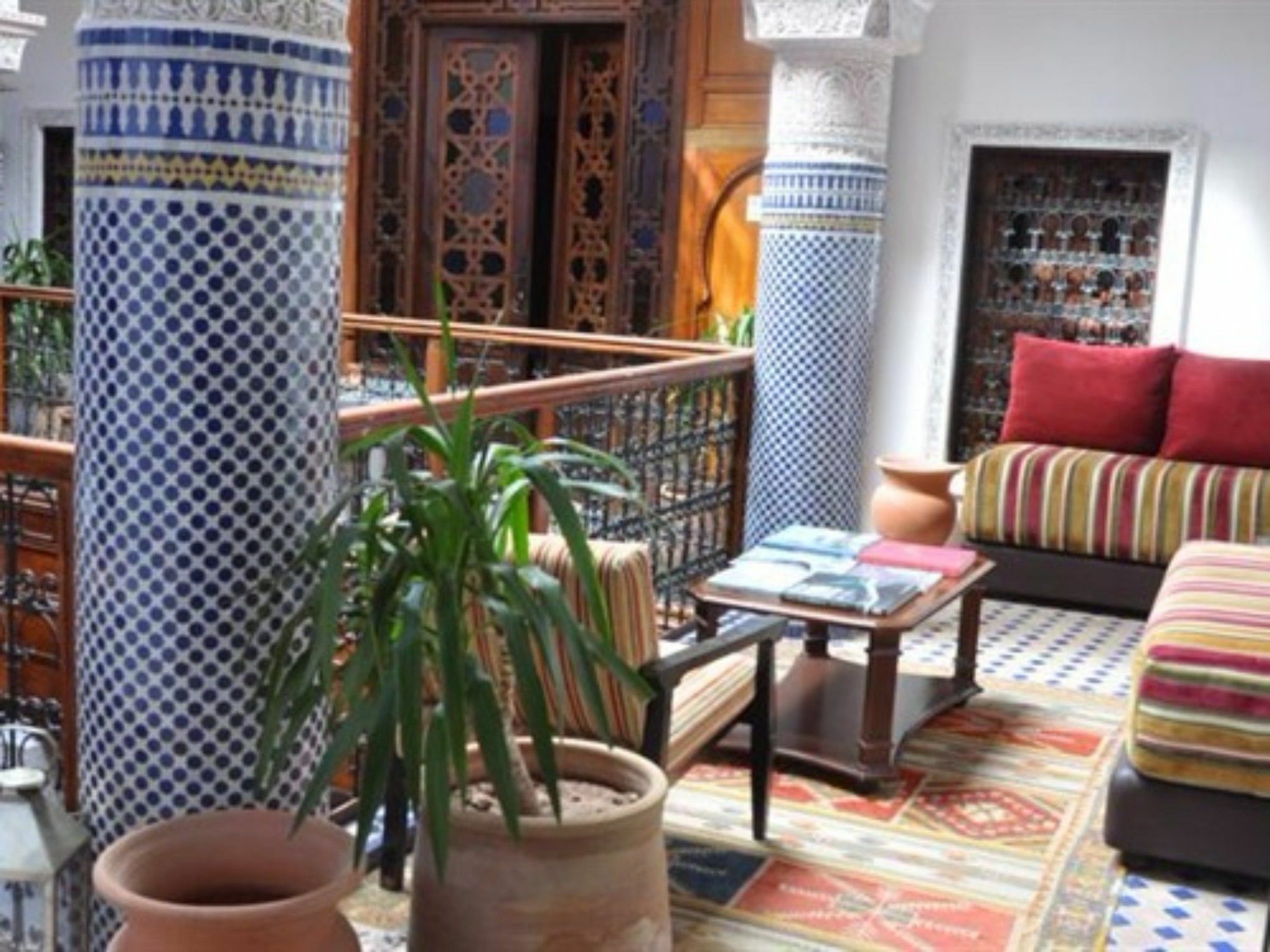 Riad Adarissa Fez Exterior foto