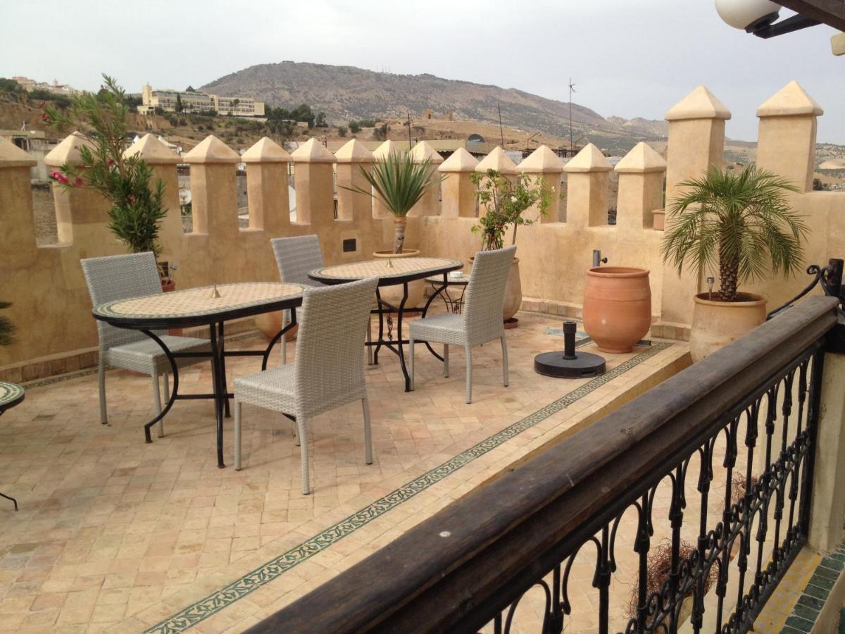 Riad Adarissa Fez Exterior foto